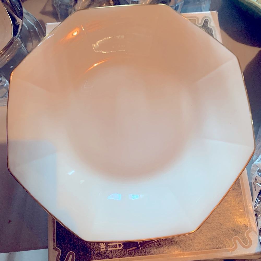 Lenox octagon serving plate